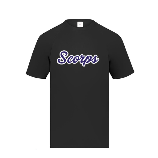 [2790.080.S-LOGO3] Men's Smooth Sport T-Shirt (Adult S, Black, Logo 3)