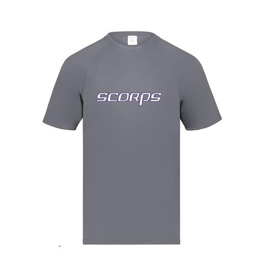 [2790.059.S-LOGO2] Men's Smooth Sport T-Shirt (Adult S, Gray, Logo 2)