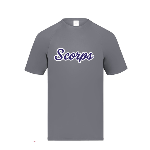 [2790.059.S-LOGO3] Men's Smooth Sport T-Shirt (Adult S, Gray, Logo 3)