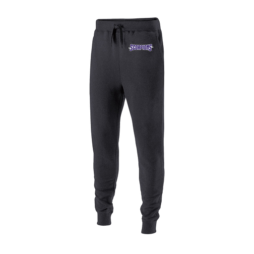 [229548.E83.XS-LOGO1] Men's 60/40 Fleece Jogger (Adult XS, Gray, Logo 1)