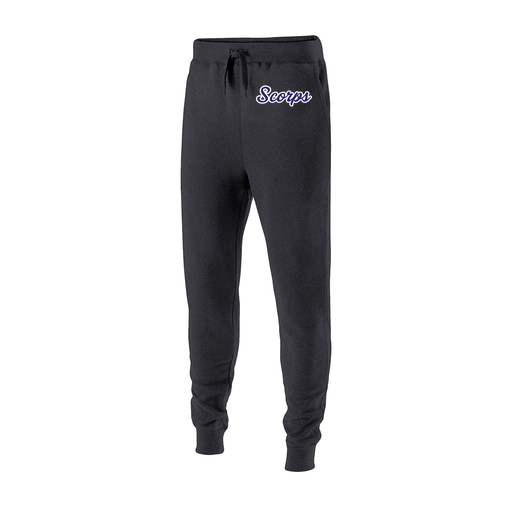 [229548.E83.XS-LOGO3] Men's 60/40 Fleece Jogger (Adult XS, Gray, Logo 3)